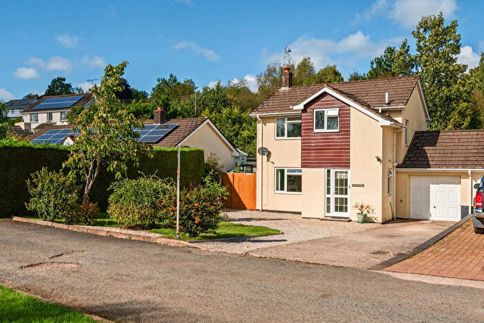 3 Bedroom Detached House For Sale In Waie Gardens, Zeal Monachorum, Crediton, Devon, EX17