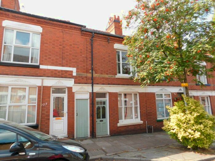3 Bedroom Terraced House To Rent In Hartopp Road, Leicester, LE2