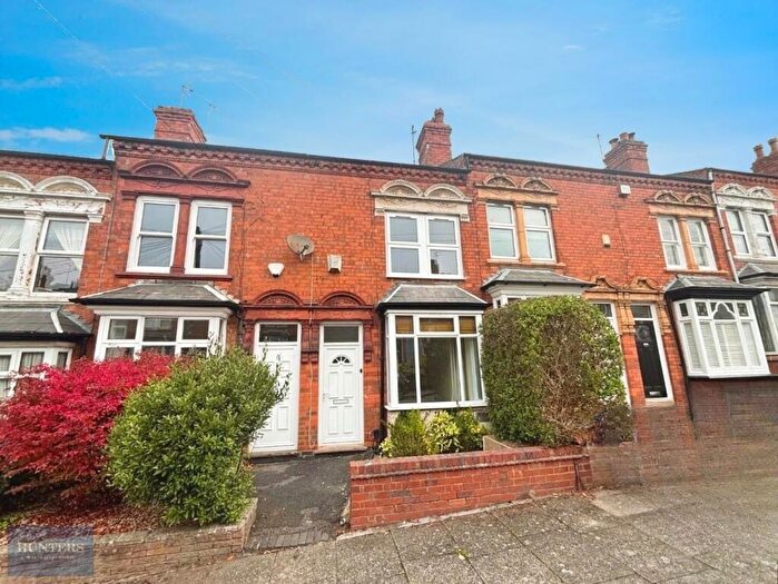 2 Bedroom Terraced House To Rent In Hartledon Road, Birmingham, B17