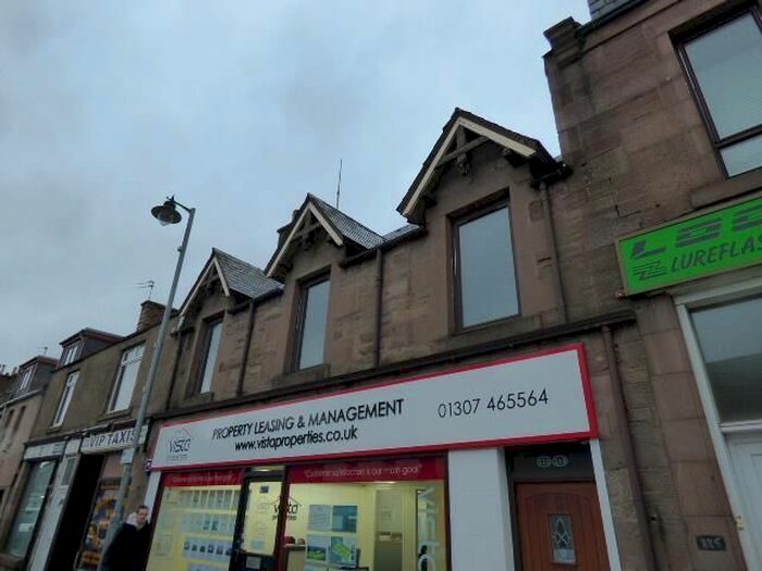 1 Bedroom Flat To Rent In Brander Ha', East High Street, Forfar, DD8