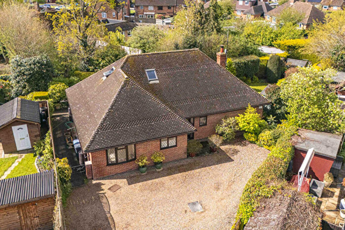 3 Bedroom Detached House For Sale In West Ridge, Bourne End, Buckinghamshire, SL8