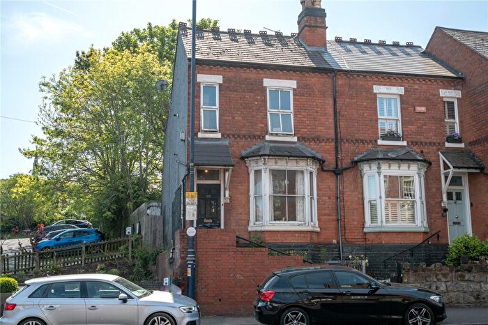 3 Bedroom End Of Terrace House For Sale In Alcester Road, Moseley, Birmingham, B13