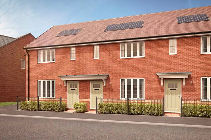 2 Bedroom Terraced House For Sale In "The Dekker" At Melton Road, Queniborough, Leicester, LE7