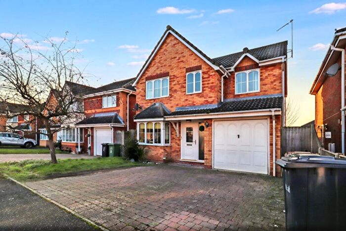 4 Bedroom Detached House For Sale In Cholmondeley Way, West Winch, King's Lynn, Norfolk, PE33