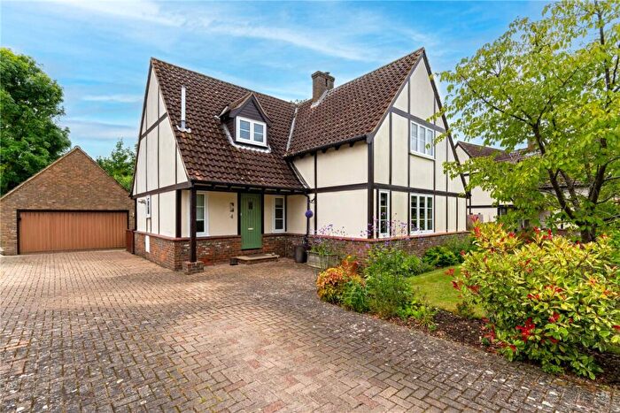 4 Bedroom Detached House For Sale In Greenford Close, Orwell, Royston, Herts, SG8