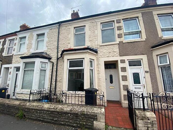 3 Bedroom House To Rent In Glenroy Street, Cardiff, CF24