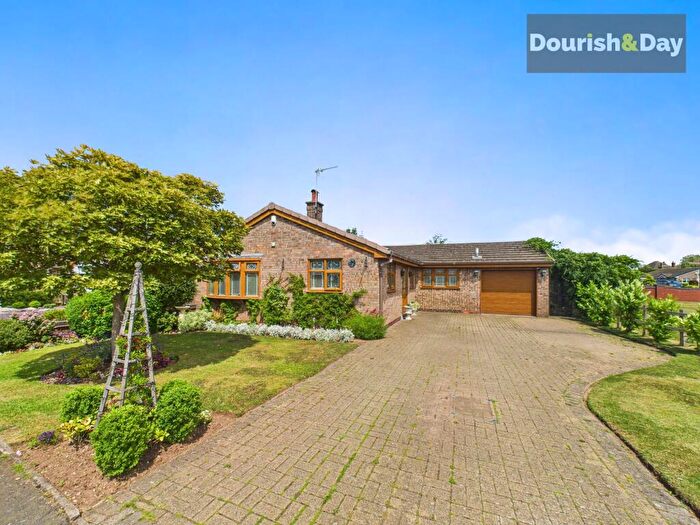 2 Bedroom Detached Bungalow For Sale In Cherry Tree Crescent, Great Bridgeford, ST18