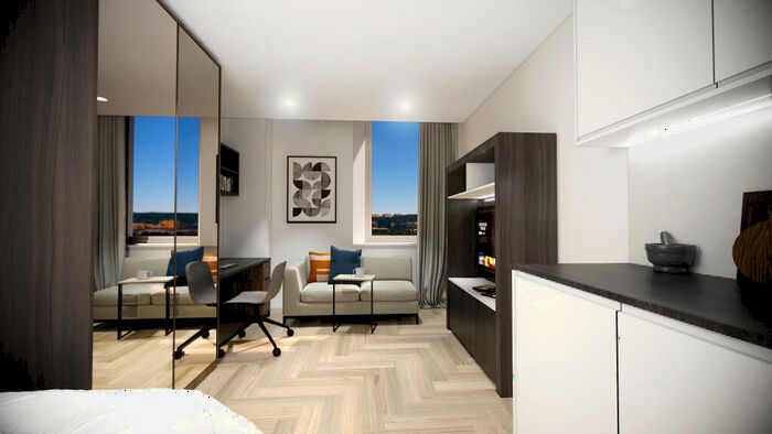 2 Bedroom Apartment To Rent In Apt, Woodhouse Lane #, LS2