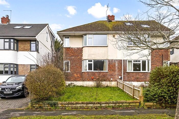 3 Bedroom Semi-Detached House For Sale In Mackie Avenue, Patcham, Brighton, BN1