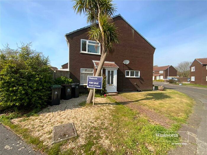 1 Bedroom Terraced House For Sale In Comet Way, Mudeford, Christchurch, Dorset, BH23