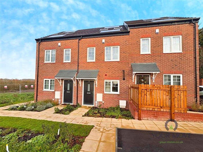3 Bedroom Terraced House To Rent In Zeppelin Gardens, Awsworth, Nottingham, Nottinghamshire, NG16