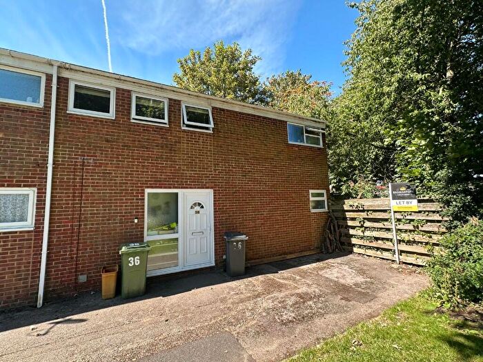 3 Bedroom End Of Terrace House To Rent In Wessex Close, Basingstoke, Hampshire, RG21