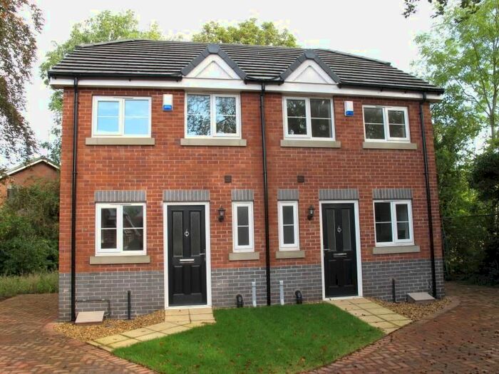 2 Bedroom Semi-Detached House To Rent In 7 Mill House Mews, Old Crewe Green Road, Crewe CW1