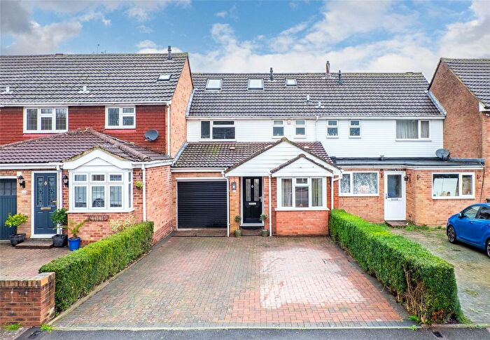 4 Bedroom Terraced House For Sale In Chart Place, Wigmore, Kent, ME8