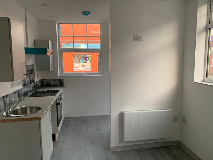 1 Bedroom Flat To Rent In Jarrom Street, Leicester, LE2