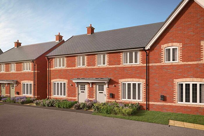 3 Bedroom Terraced House For Sale In "The Bepton" At Crocus Drive, Elsenham, Bishop's Stortford, CM22