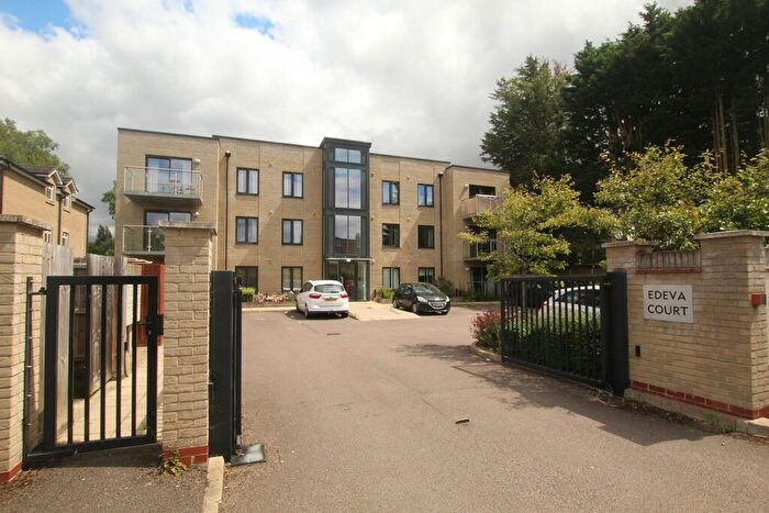 2 Bedroom Apartment To Rent In Edeva Court, Wulfstan Way, Cambridge, CB1