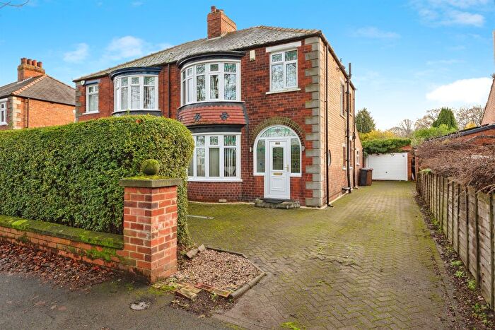 3 Bedroom Semi Detached House For Sale In Hall Drive, Middlesbrough, TS5