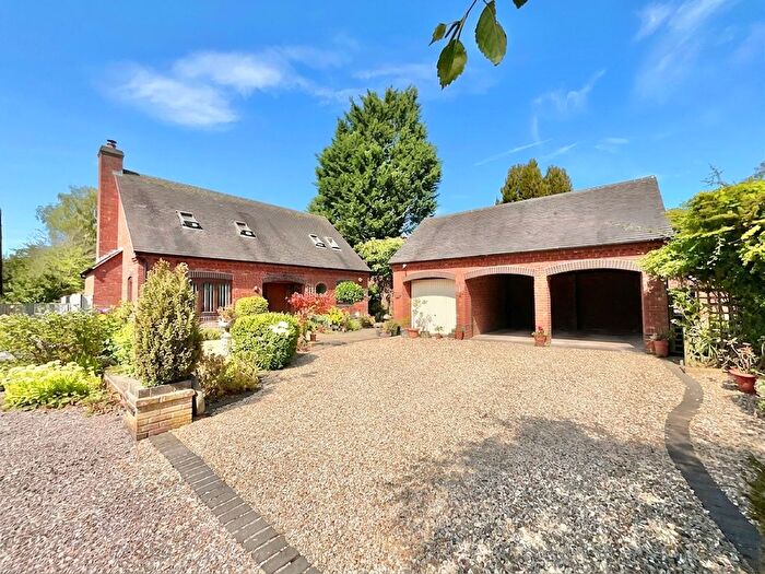 3 Bedroom Detached House For Sale In Crofters Meadow, Cheswardine, TF9