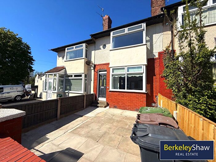 3 Bedroom Terraced House To Rent In Brendon Avenue, Liverpool, L21