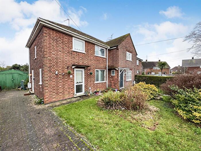 3 Bedroom End Of Terrace House For Sale In West Glebe Road, Corby, NN17