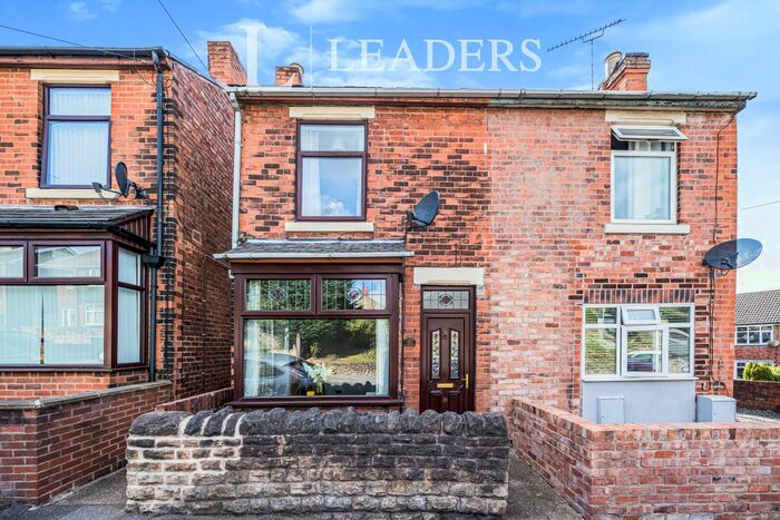 2 Bedroom Semi-Detached House To Rent In York Avenue, Jacksdale, Nottingham, NG16