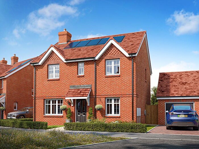 4 Bedroom Detached House For Sale In "The Pembleton" At Woodlands Lane, Windlesham, GU20