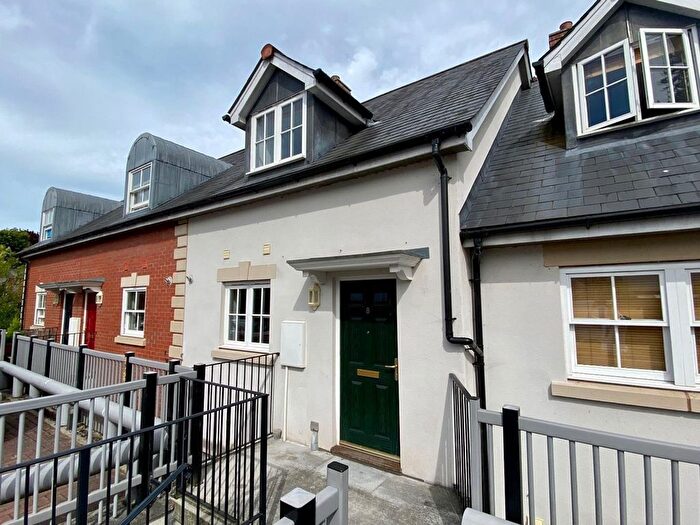 2 Bedroom Terraced House To Rent In Beck's Square, Tiverton, EX16