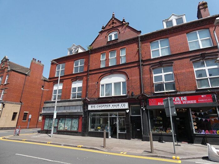 Studio To Rent In Station Road, Port Talbot, SA13