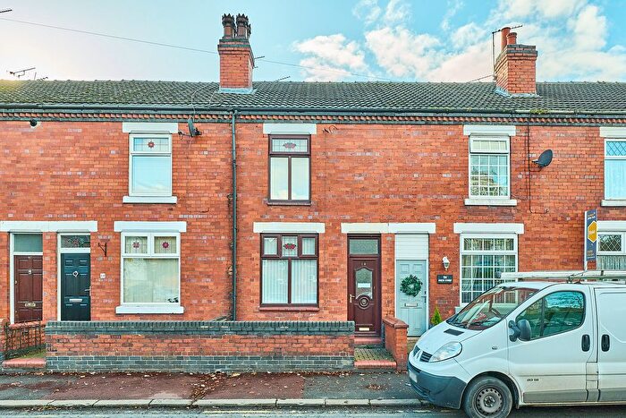 Terraced House For Sale In South Street, Crewe, Cheshire East, Cheshire, CW2