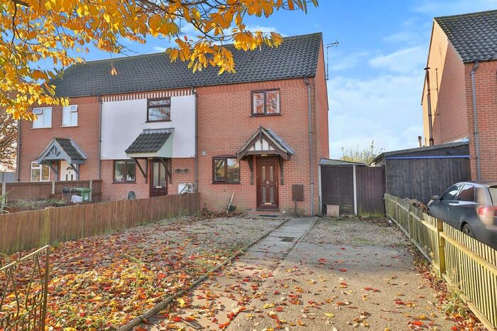 2 Bedroom End Of Terrace House For Sale In Church Lane, Hindolveston, Dereham NR20