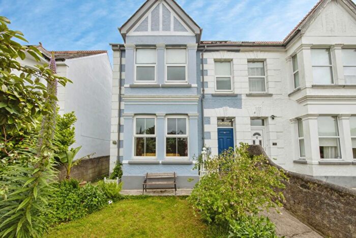4 Bedroom End Of Terrace House For Sale In Beech Road, St. Austell, Cornwall, PL25