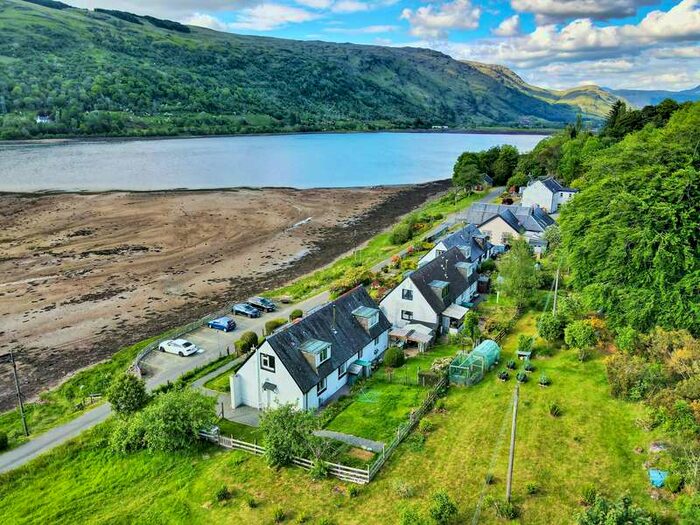 3 Bedroom Semi-Detached House For Sale In 8 Hydro Cottage, Cairndow, Argyll, PA26