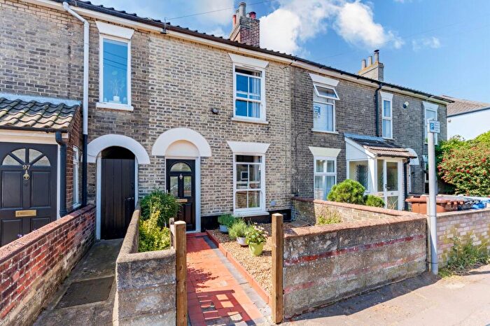 2 Bedroom Terraced House For Sale In York Street, Norwich, NR2