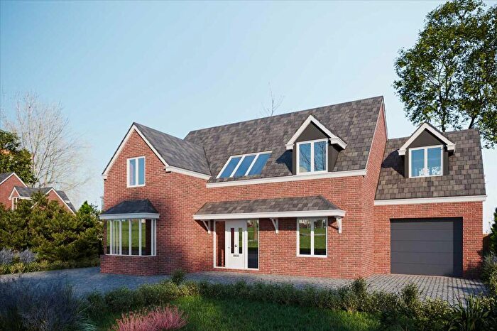 4 Bedroom Plot For Sale In St James Meadow, Off South View, Humberston, Grimsby, DN36
