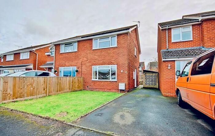 2 Bedroom Semi-Detached House To Rent In Jacomb Drive, Lower Broadheath, Worcester, WR2