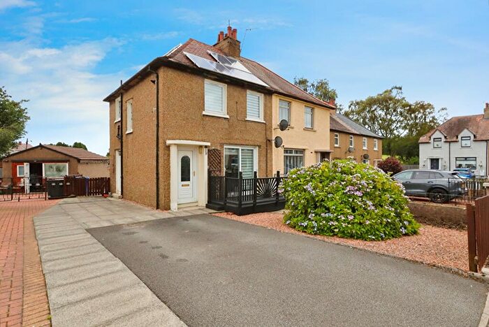 2 Bedroom End Of Terrace House For Sale In Berryhill, Cowie, Stirling, Stirlingshire, FK7
