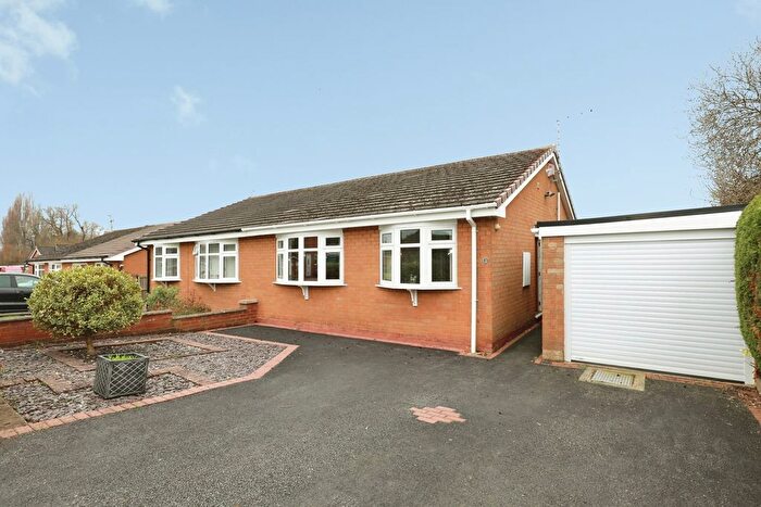 2 Bedroom Bungalow For Sale In Pendle Close, Crewe, Cheshire, CW1