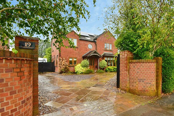 5 Bedroom Detached House For Sale In Grindley Lane, Meir Heath, Stoke-On-Trent, ST3