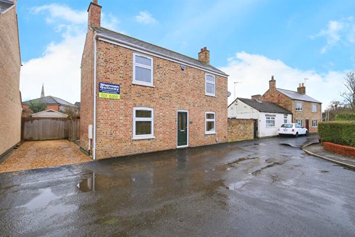 3 Bedroom Detached House For Sale In St. Andrews Place, Whittlesey, Peterborough, PE7