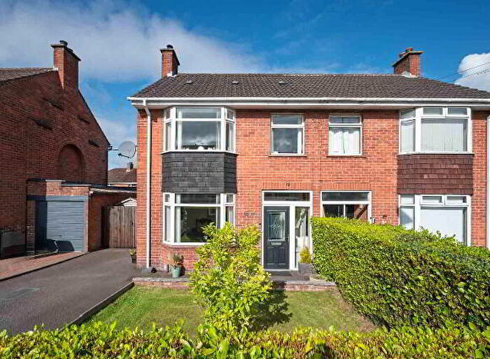 3 Bedroom Semi-Detached House For Sale In Morston Park, Bangor, BT20