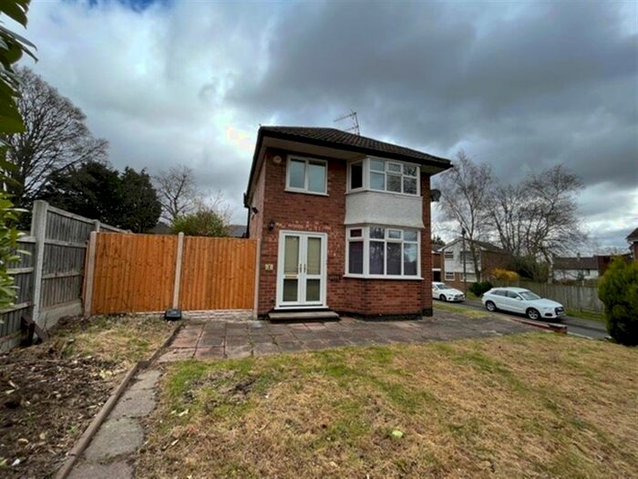 3 Bedroom Detached House To Rent In Denise Drive, Harborne, Birmingham, B17