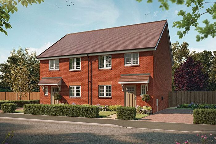 3 Bedroom Semi-Detached House For Sale In "The Haywood" At Martley Road, Worcester, WR2