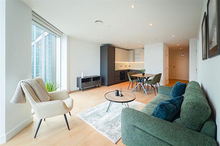 1 Bedroom Apartment To Rent In Victoria Riverside, Dantzic Street, M4