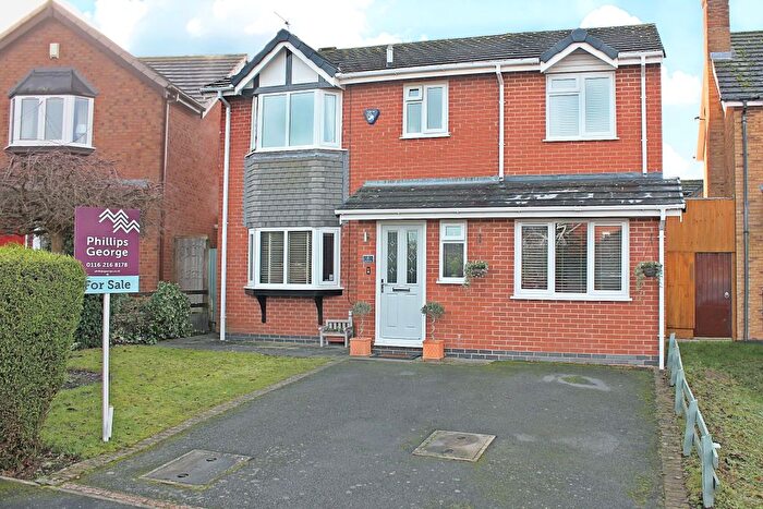 4 Bedroom Detached House For Sale In Holbrook, Oadby, Leicester, LE2