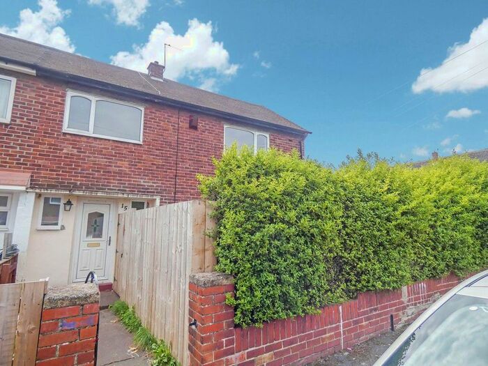 2 Bedroom Terraced House To Rent In Hatfield Avenue, Hebburn, NE31
