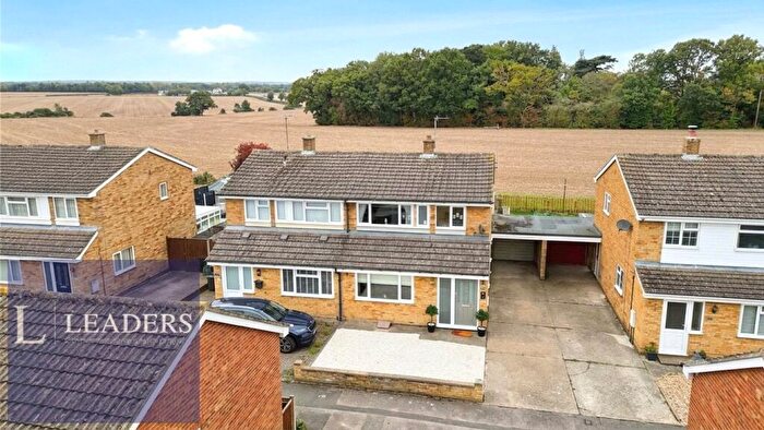 3 Bedroom Semi Detached House For Sale In Nuns Meadow, Gosfield, Halstead, CO9