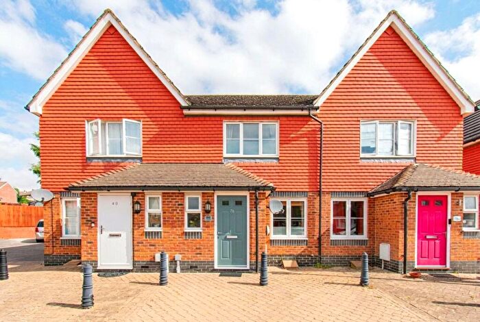 2 Bedroom Terraced House For Sale In Claremont Crescent, Newbury, Berkshire, RG14