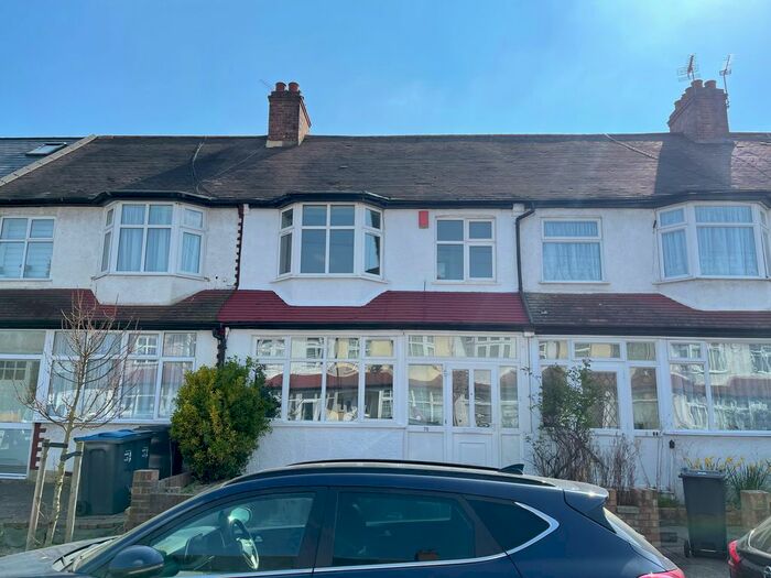 3 Bedroom Terraced House To Rent In Malden Avenue, South Norwood, SE25
