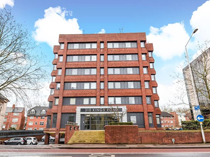 1 Bedroom Apartment To Rent In Kings Road, Reading, RG1